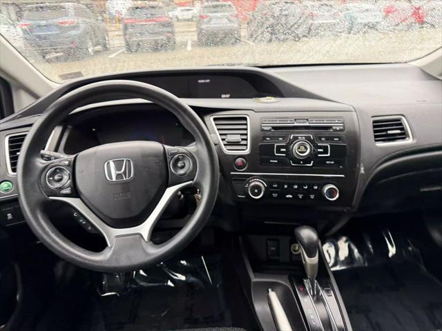 used 2015 Honda Civic car, priced at $10,495