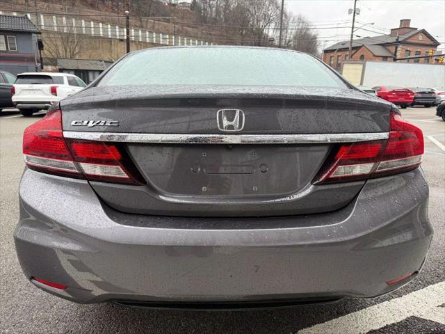 used 2015 Honda Civic car, priced at $10,495