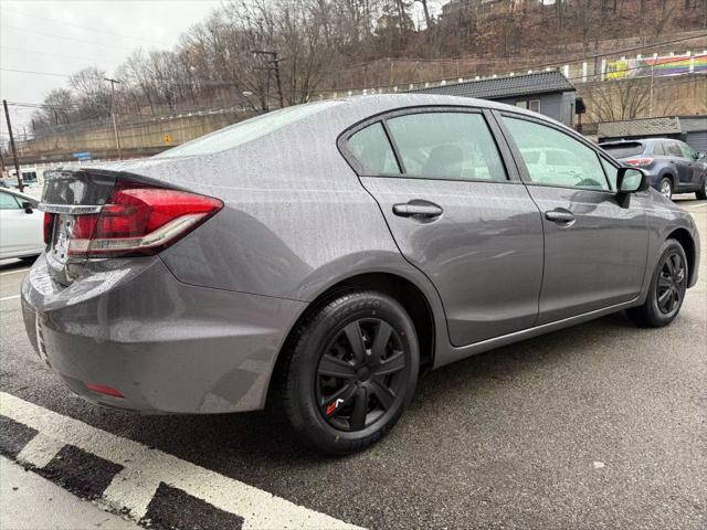 used 2015 Honda Civic car, priced at $10,495