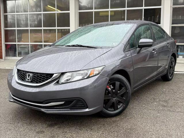 used 2015 Honda Civic car, priced at $10,495