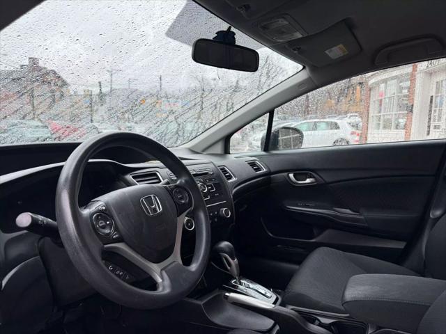 used 2015 Honda Civic car, priced at $10,495