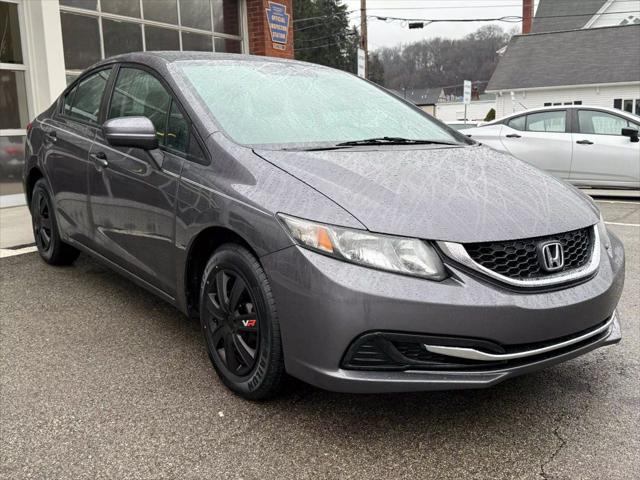 used 2015 Honda Civic car, priced at $10,495