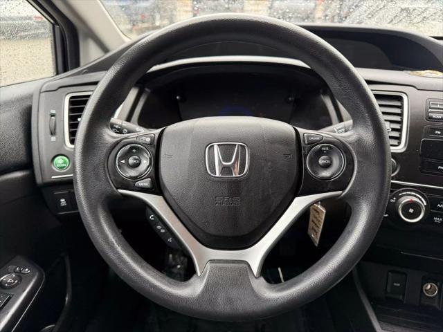 used 2015 Honda Civic car, priced at $10,495