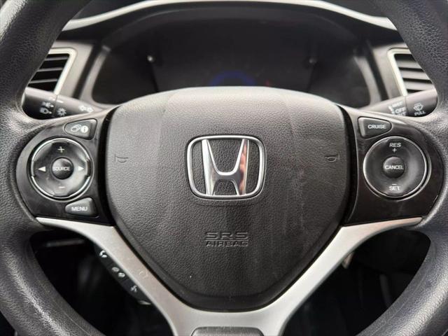 used 2015 Honda Civic car, priced at $10,495