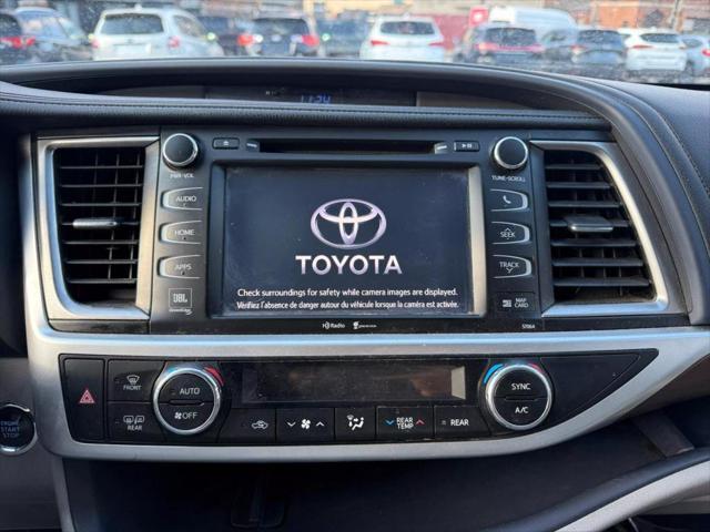 used 2015 Toyota Highlander car, priced at $18,995