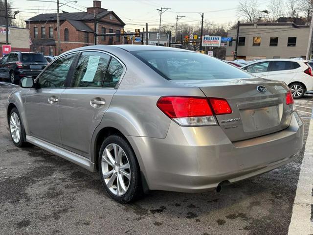 used 2014 Subaru Legacy car, priced at $8,495