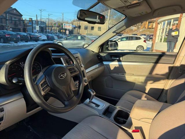 used 2014 Subaru Legacy car, priced at $8,495