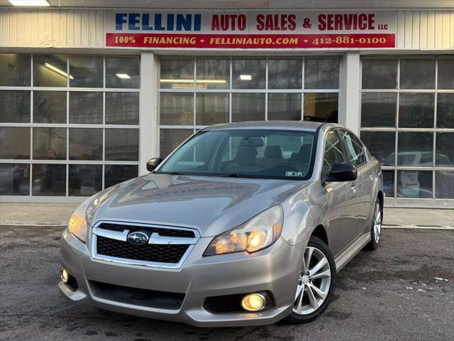 used 2014 Subaru Legacy car, priced at $8,495