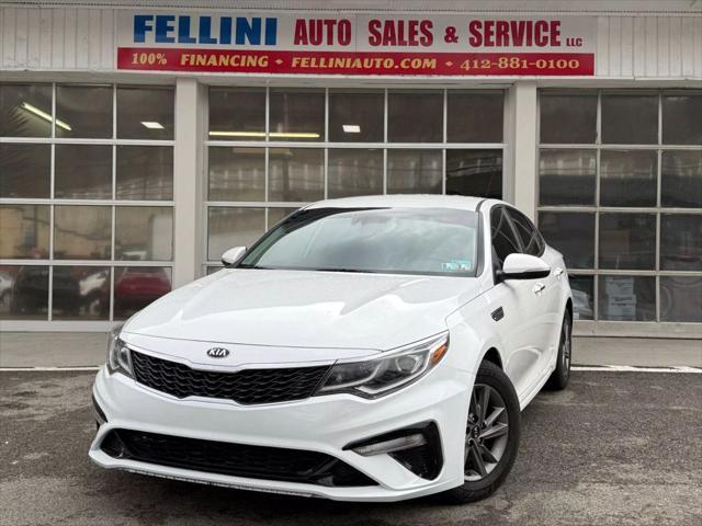 used 2020 Kia Optima car, priced at $11,995