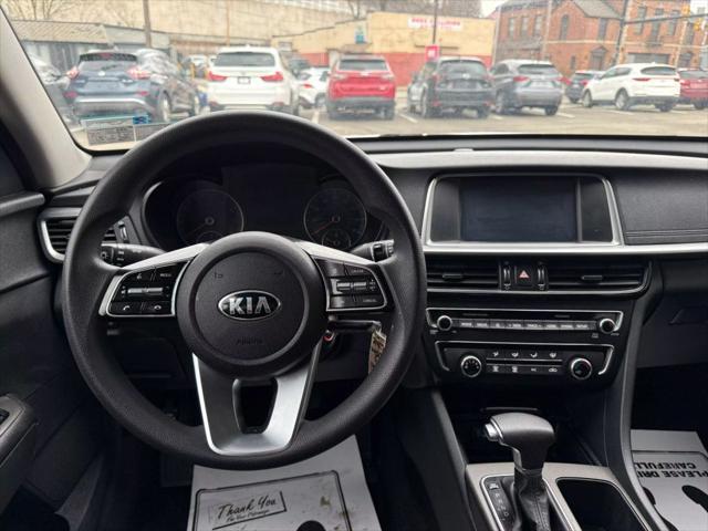 used 2020 Kia Optima car, priced at $11,995