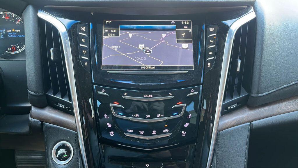 used 2016 Cadillac Escalade ESV car, priced at $23,995