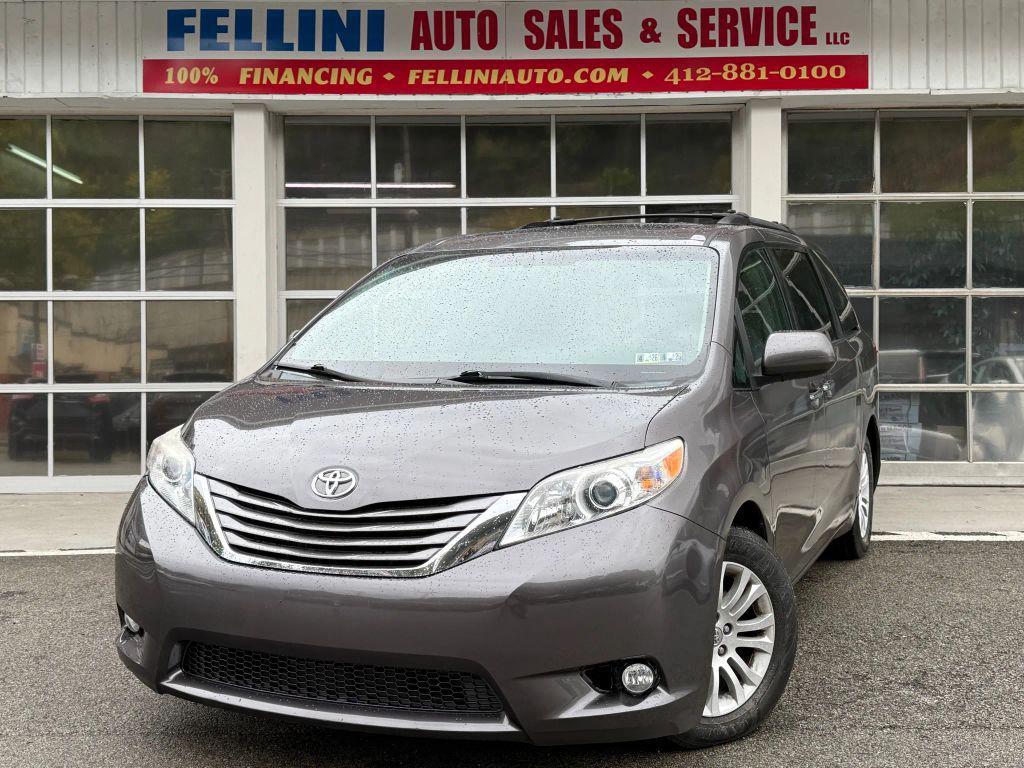 used 2015 Toyota Sienna car, priced at $14,995