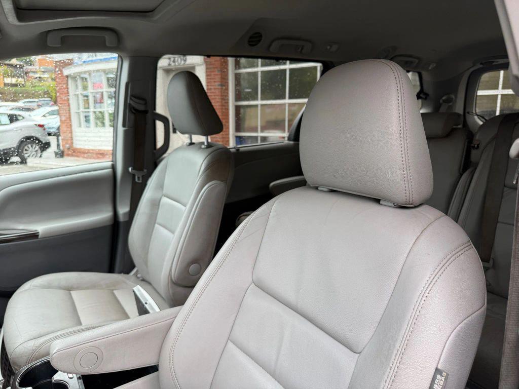used 2015 Toyota Sienna car, priced at $14,995