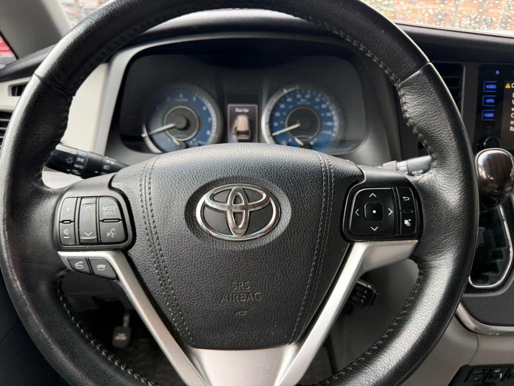 used 2015 Toyota Sienna car, priced at $14,995