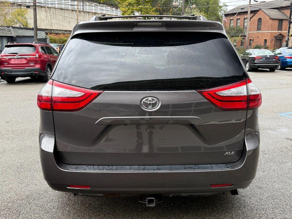 used 2015 Toyota Sienna car, priced at $14,995