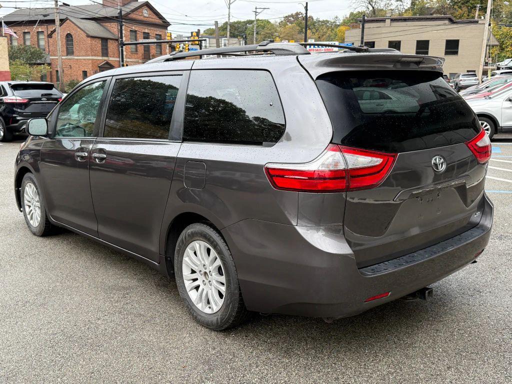 used 2015 Toyota Sienna car, priced at $14,995