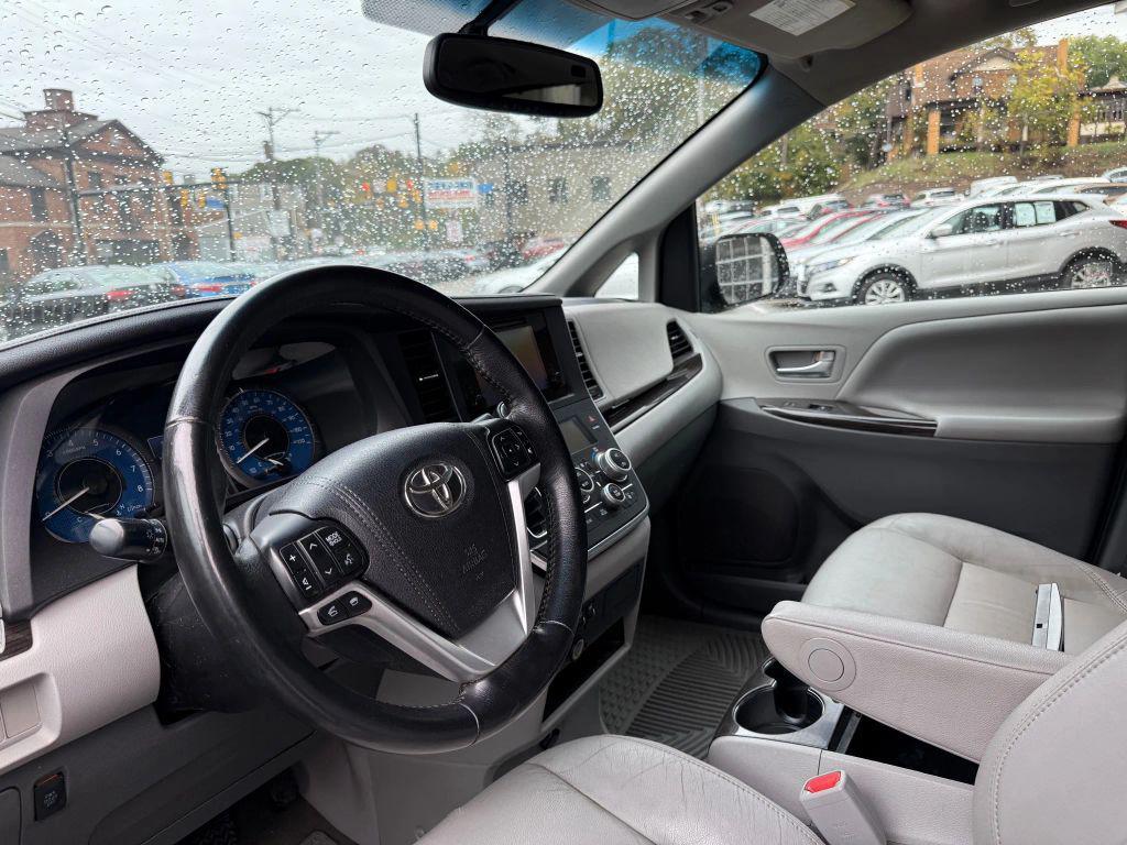 used 2015 Toyota Sienna car, priced at $14,995
