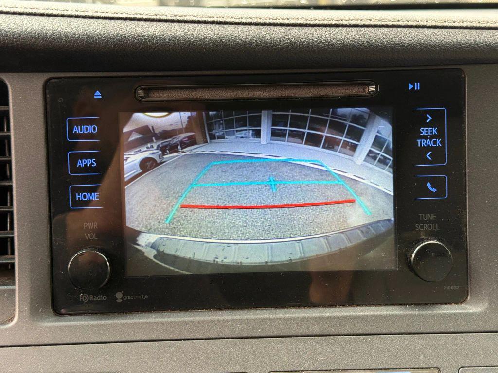 used 2015 Toyota Sienna car, priced at $14,995