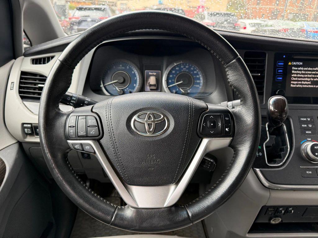 used 2015 Toyota Sienna car, priced at $14,995