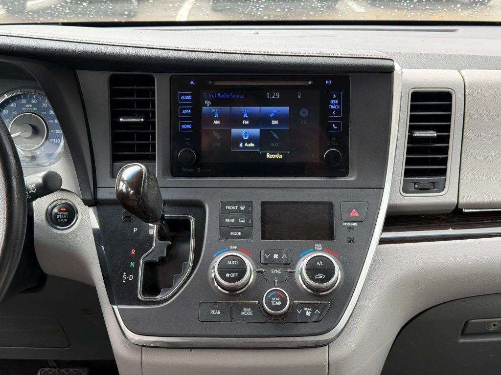 used 2015 Toyota Sienna car, priced at $14,995