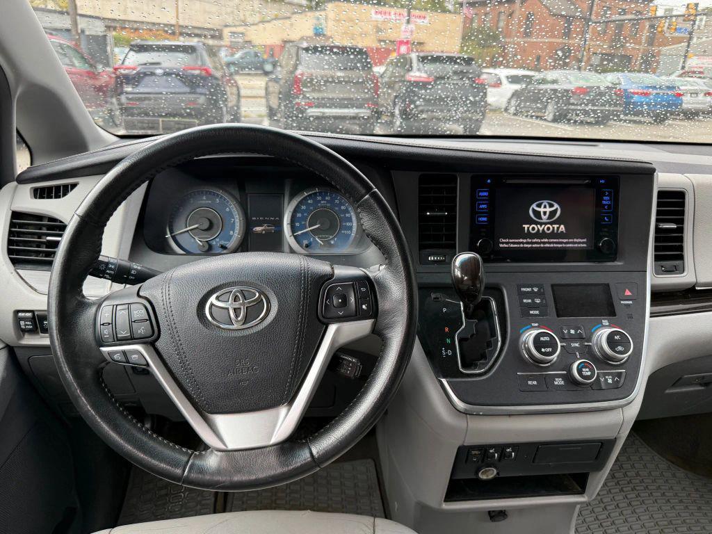 used 2015 Toyota Sienna car, priced at $14,995