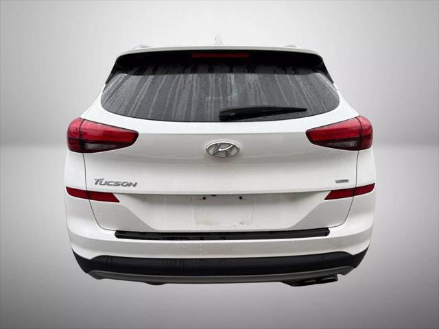 used 2019 Hyundai Tucson car, priced at $12,995