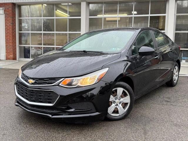 used 2017 Chevrolet Cruze car, priced at $7,995