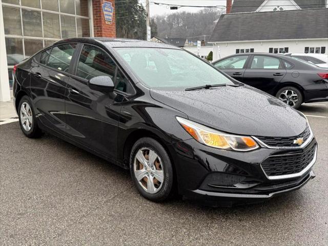 used 2017 Chevrolet Cruze car, priced at $7,995