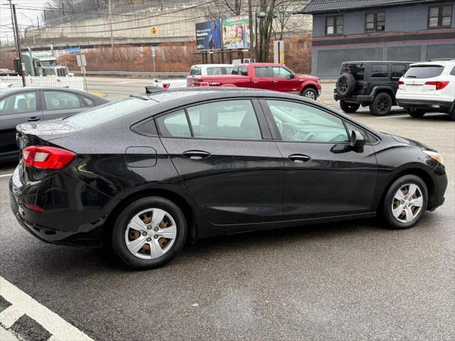 used 2017 Chevrolet Cruze car, priced at $7,995