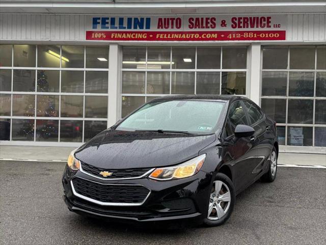 used 2017 Chevrolet Cruze car, priced at $7,995