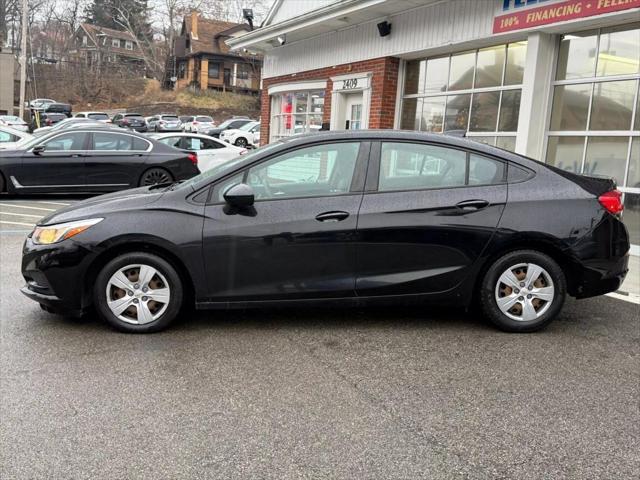 used 2017 Chevrolet Cruze car, priced at $7,995