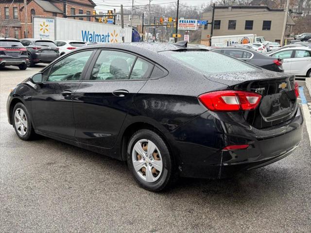 used 2017 Chevrolet Cruze car, priced at $7,995