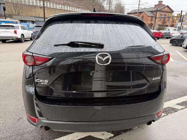 used 2019 Mazda CX-5 car, priced at $16,898