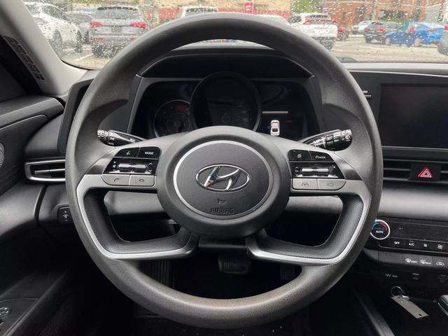 used 2021 Hyundai Elantra car, priced at $13,995