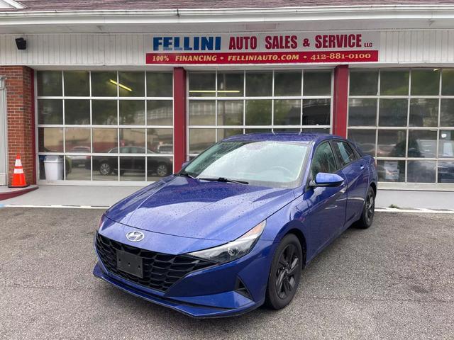 used 2021 Hyundai Elantra car, priced at $13,995