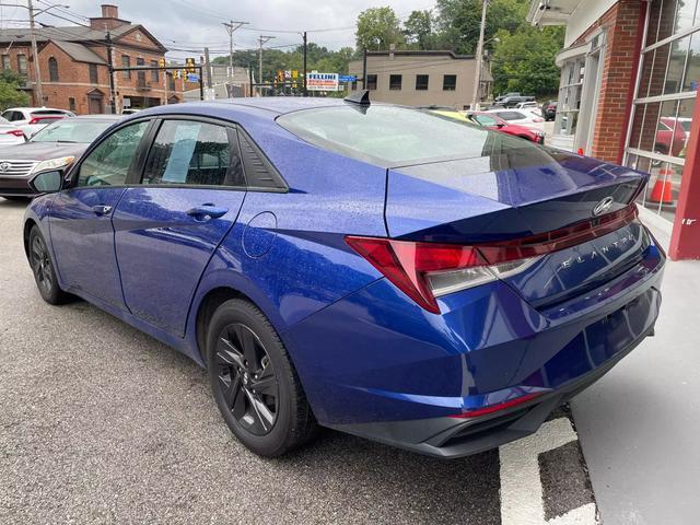 used 2021 Hyundai Elantra car, priced at $13,995