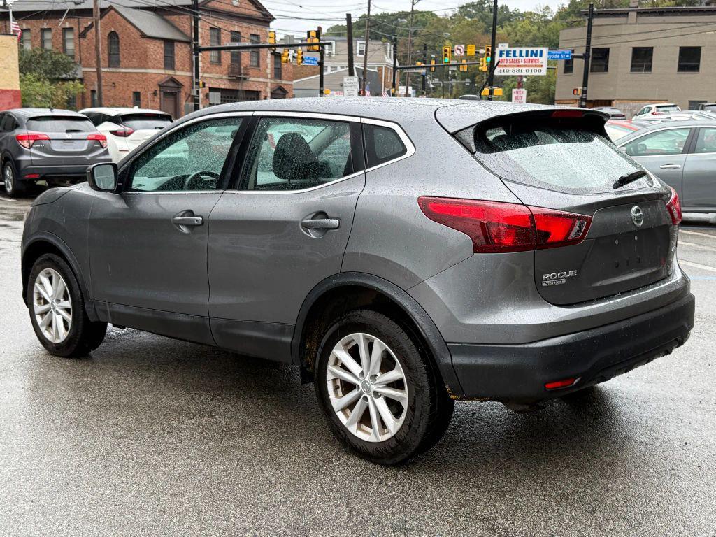 used 2017 Nissan Rogue Sport car, priced at $11,695