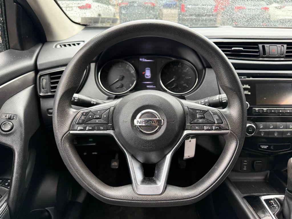 used 2017 Nissan Rogue Sport car, priced at $11,695