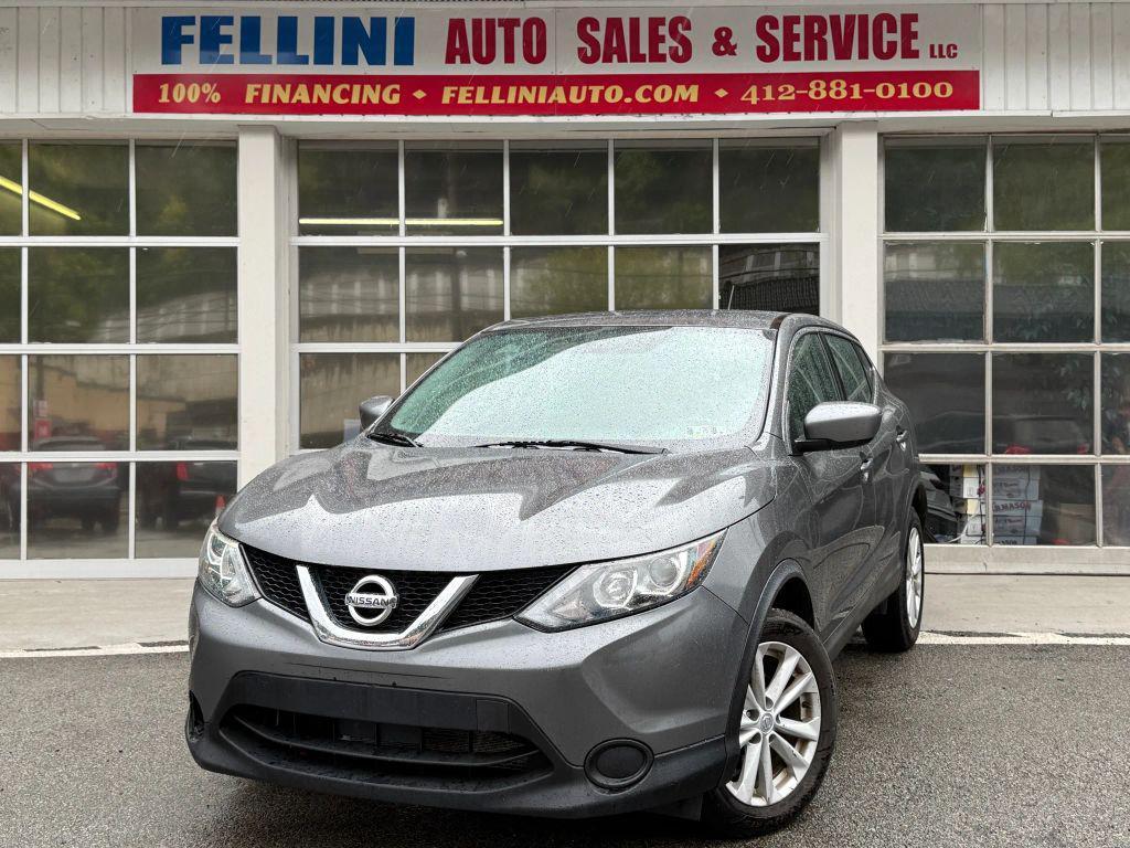 used 2017 Nissan Rogue Sport car, priced at $11,695