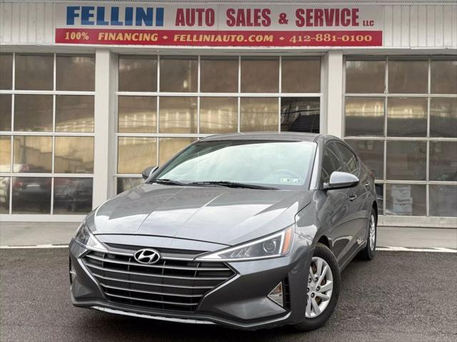 used 2019 Hyundai Elantra car, priced at $10,995