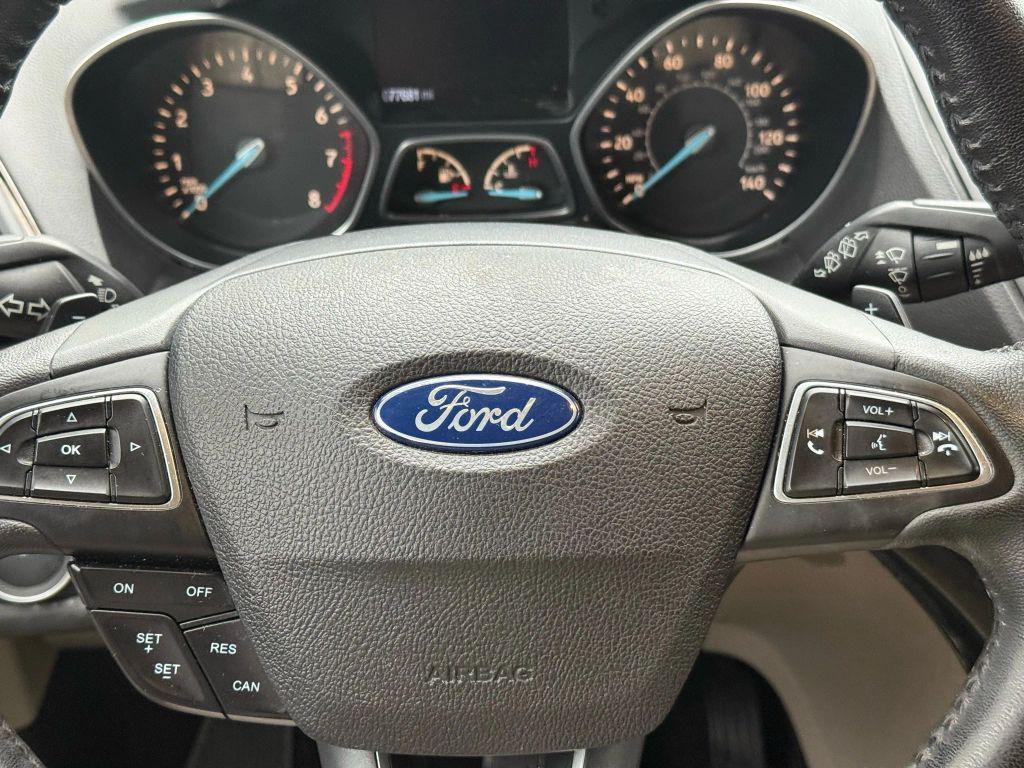 used 2017 Ford Escape car, priced at $12,995