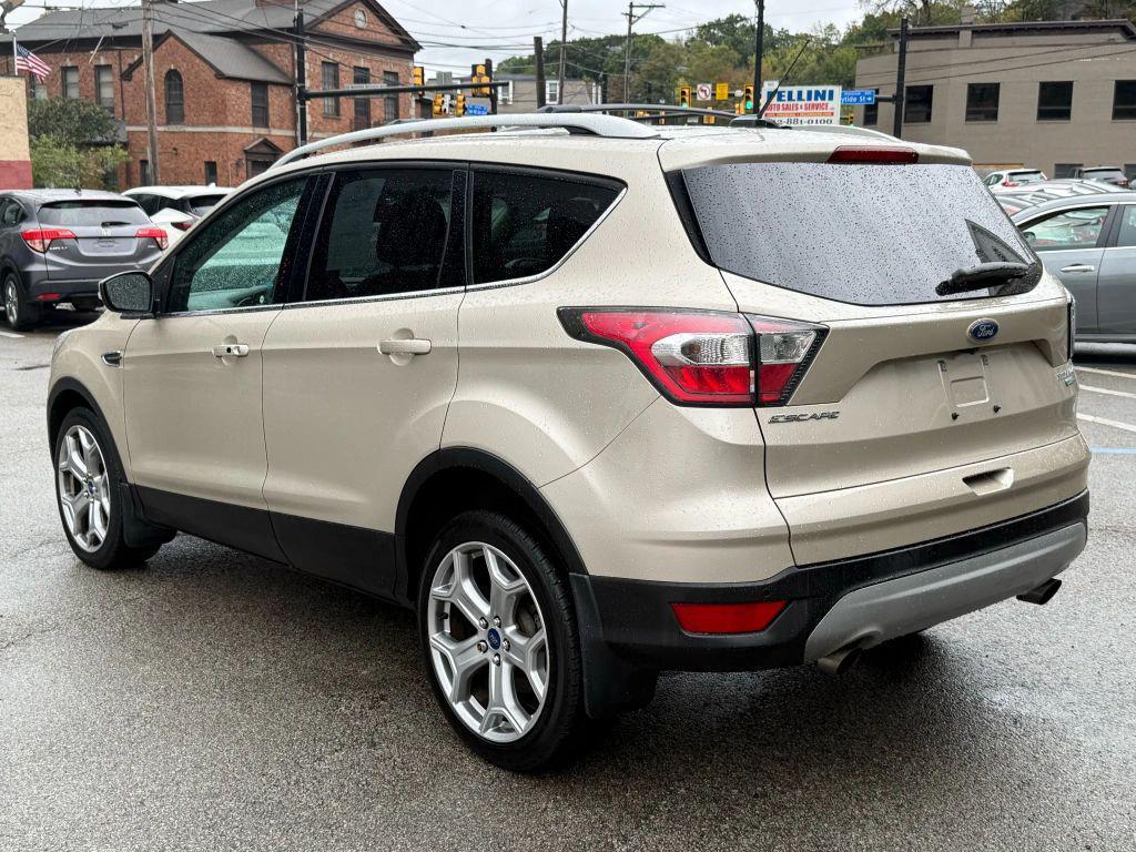 used 2017 Ford Escape car, priced at $12,995