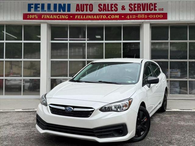 used 2020 Subaru Impreza car, priced at $12,995