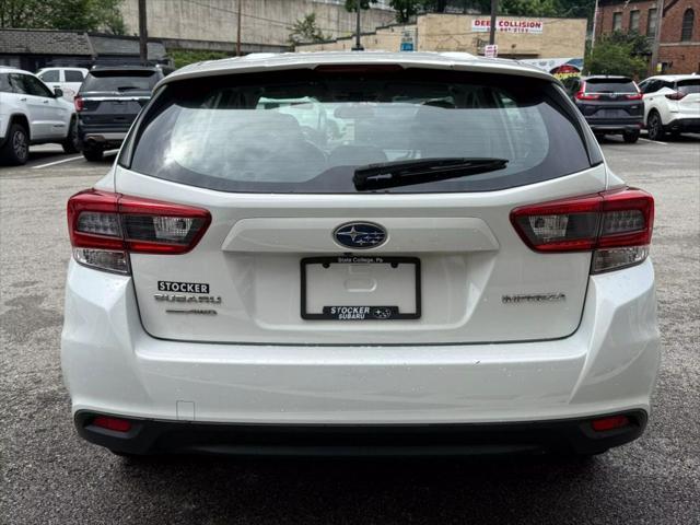 used 2020 Subaru Impreza car, priced at $12,995