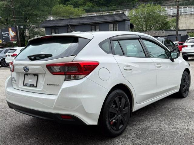 used 2020 Subaru Impreza car, priced at $12,995