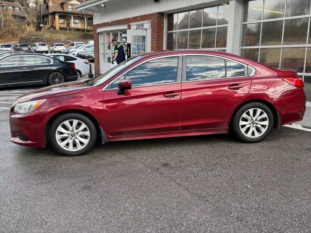 used 2015 Subaru Legacy car, priced at $11,995