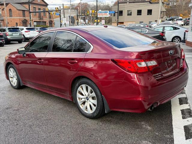 used 2015 Subaru Legacy car, priced at $11,995