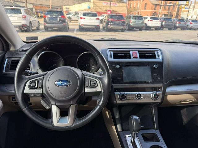 used 2015 Subaru Legacy car, priced at $11,995