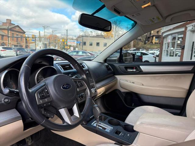 used 2015 Subaru Legacy car, priced at $11,995