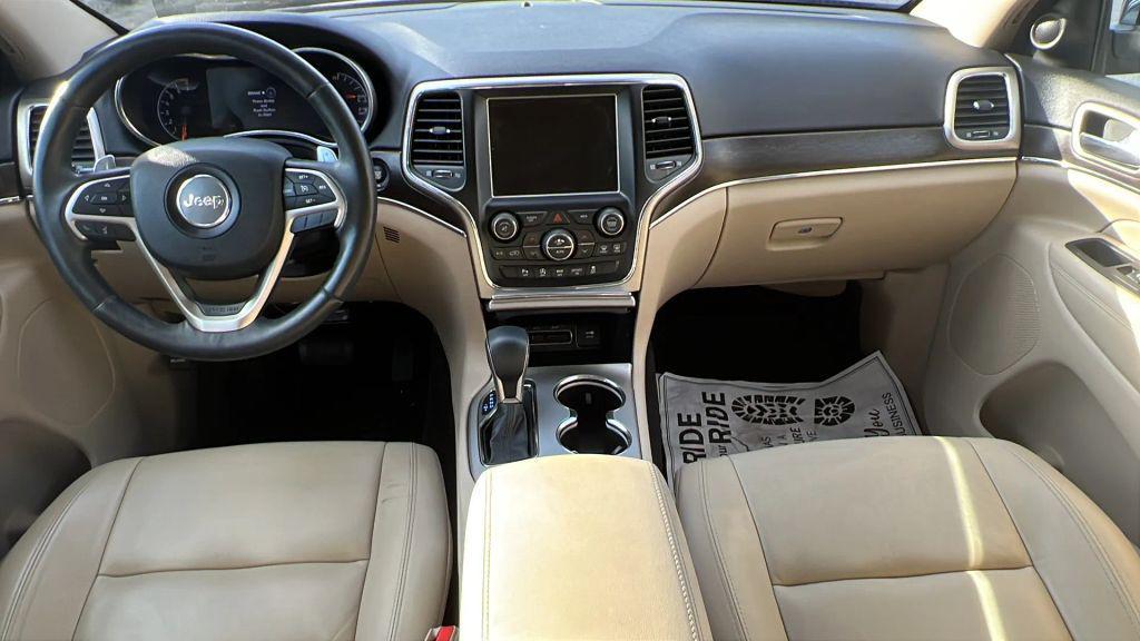 used 2017 Jeep Grand Cherokee car, priced at $14,800